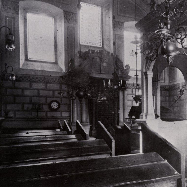 Synagoge Veitsh&ouml;chheim, 1926