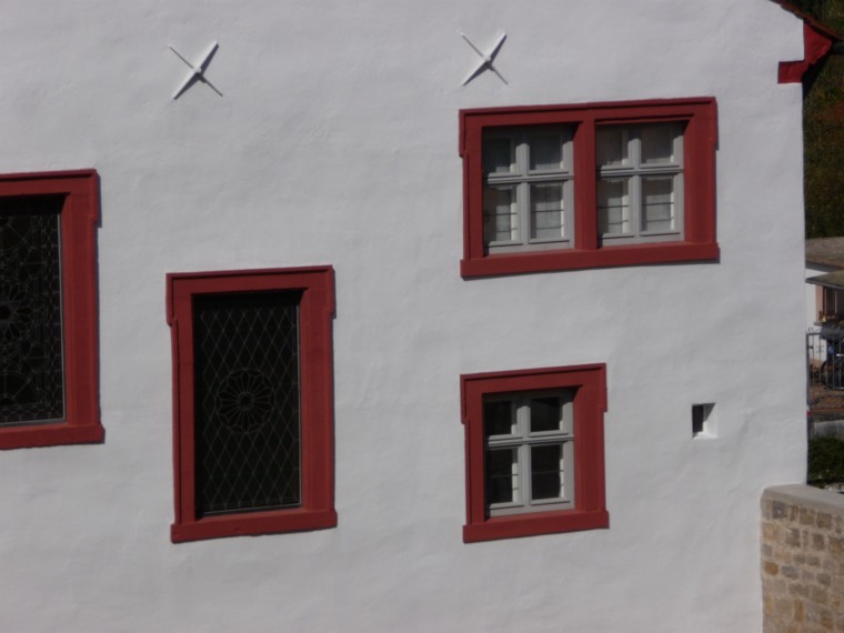 Synagoge Veitsh&ouml;chheim, Fenster an der Ostseite